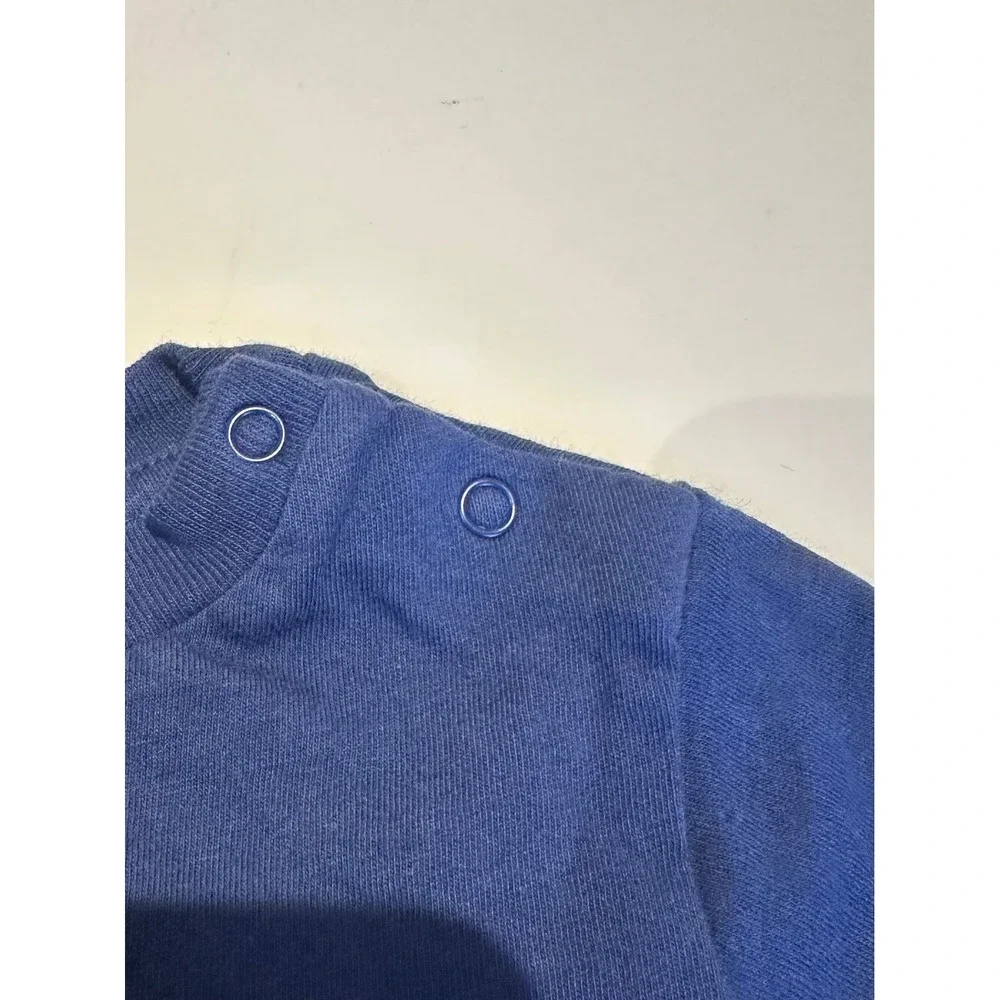 Polo Bear by‎ Ralph Lauren Baby Toddler Shirt Nautical Navy Blue 9M Sailor